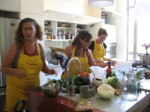 cooking vacations, cooking class in Israel